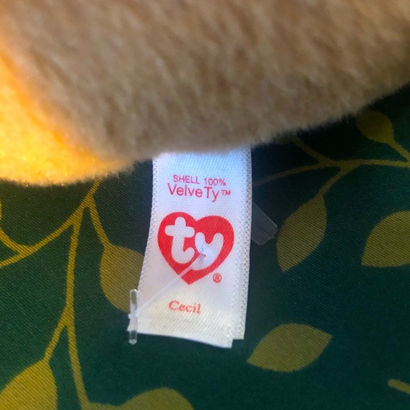 Ty Classics Collection “Cecil” the Zimbabwe Lion - Picture 5 of 6